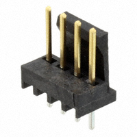 TE Connectivity AMP Connectors - 3-647116-4 - CONN HEADER 4POS VERT .100 GOLD