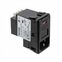 TE Connectivity Corcom Filters - 3-6609106-8 - PWR ENT MOD RCPT IEC320-C14 PNL