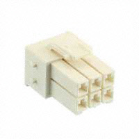 TE Connectivity AMP Connectors - 368576-1 - P.D.LOCKPLUG6P(DR)NATURAL