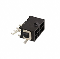 TE Connectivity AMP Connectors - 794628-8 - CONN HEADER 8POS DL R/A GOLD SMD