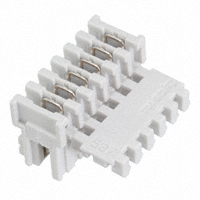 TE Connectivity AMP Connectors - 3-829868-6 - 10X 6P FEDERLEI 2,5