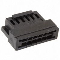 TE Connectivity AMP Connectors - 3-88179-4 - CONN FFC RCPT HSG 12POS 2.54MM