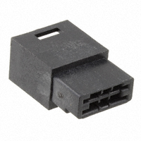 TE Connectivity AMP Connectors - 3-88189-2 - CONN FFC PIN HSG 6POS 2.54MM