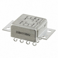 TE Connectivity Aerospace, Defense and Marine - 3SBH1138A2 - RELAY GEN PURPOSE 4PDT 2A 26.5V