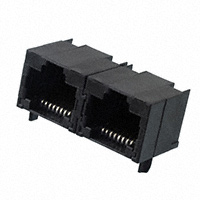 TE Connectivity AMP Connectors - 406526-1 - CONN MOD JACK 8P8C R/A UNSHLD