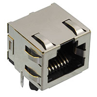 TE Connectivity AMP Connectors - 406541-4 - CONN MOD JACK R/A 8P8C SHIELDED
