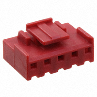 TE Connectivity AMP Connectors - 4-1123722-5 - 3.96EPPLUGHSG5P(RED)