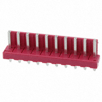 TE Connectivity AMP Connectors - 4-1123723-0 - 3.96 EP HDR ASSY 10P(RED)