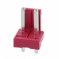 TE Connectivity AMP Connectors - 4-1123723-2 - 3.96 EP HDR ASSY 2P(RED)
