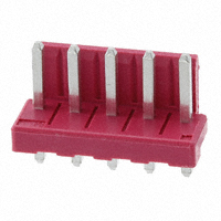TE Connectivity AMP Connectors - 4-1123723-5 - 3.96 EP HDR ASSY 5P(RED)