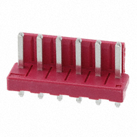 TE Connectivity AMP Connectors - 4-1123723-6 - 3.96 EP HDR ASSY 6P(RED)