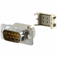 TE Connectivity AMP Connectors - 4-1393486-2 - CONN D-SUB PLUG 9POS STR IDC