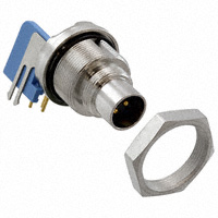 TE Connectivity AMP Connectors - 4-1437719-5 - CONN PLUG PIN 3POS SLD PNL R/A