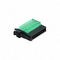 TE Connectivity AMP Connectors - 4-1473562-7 - RITS DX CONN.PLUG ASSY 7P GREEN