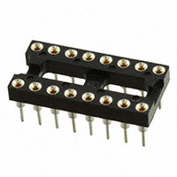 TE Connectivity AMP Connectors - 4-1571552-4 - CONN IC DIP SOCKET 16POS GOLD