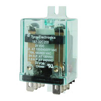 TE Connectivity Potter & Brumfield Relays - 4-1608065-9 - RELAY GEN PURPOSE DPDT 20A 24V