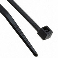 TE Connectivity Raychem Cable Protection - 4-160970-2 - CABLE TY 200X2.6 BLA