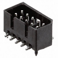 TE Connectivity AMP Connectors - 4-174821-0 - CONN HEADR 0.049" 10POS SMT TIN
