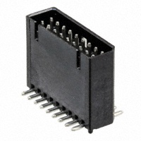 TE Connectivity AMP Connectors - 4-176756-8 - CONN HEADER 18POS DL VERT SMD