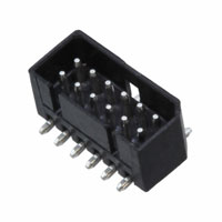 TE Connectivity AMP Connectors - 4-176891-2 - CONN HEADR .049" 12POS SMT TIN