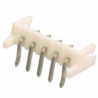 TE Connectivity AMP Connectors - 440053-5 - CONN HEADER 5POS R/A TIN T/H