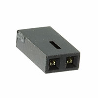 TE Connectivity AMP Connectors - 4-530153-1 - CONN SHUNT SPRING 2POS .100 TIN