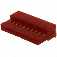 TE Connectivity AMP Connectors - 4-641237-0 - CONN PLUG 10POS 22AWG MTA-100