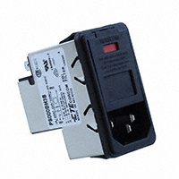 TE Connectivity Corcom Filters - 4-6609106-1 - PWR ENT MOD RCPT IEC320-C14 PNL