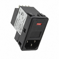 TE Connectivity Corcom Filters - 4-6609106-3 - PWR ENT MOD RCPT IEC320-C14 PNL