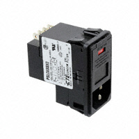 TE Connectivity Corcom Filters - 4-6609950-9 - PWR ENT MOD RCPT IEC320-C14 PNL