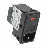 TE Connectivity Corcom Filters - 4-6609952-1 - PWR ENT MOD RCPT IEC320-C14 PNL