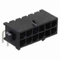 TE Connectivity AMP Connectors - 4-794619-2 - CONN HEADER 12POS DL R/A 15GOLD