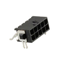 TE Connectivity AMP Connectors - 1-794626-0 - CONN HEADR 10POS DL R/A 30AU SMD