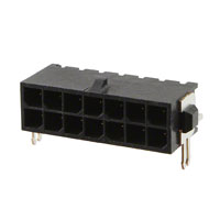 TE Connectivity AMP Connectors - 1-794625-4 - CONN HEADR 14POS DL R/A 15AU SMD