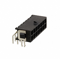 TE Connectivity AMP Connectors - 4-794679-4 - CONN HEADER 14POS DL R/A 30GOLD