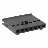 TE Connectivity AMP Connectors - 487769-5 - CONN FFC RCPT HSG 7POS 2.54MM