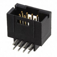 TE Connectivity AMP Connectors - 5-102570-2 - CONN HEADER R/A .100 8POS 15AU