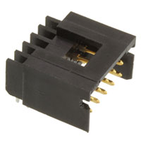 TE Connectivity AMP Connectors - 5-103164-3 - CONN HEADER .100 10POS R/A SHRD
