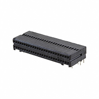 TE Connectivity AMP Connectors - 5-103911-4 - CONN RCPT 50POS R/A .100 T/H
