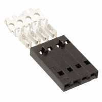 TE Connectivity AMP Connectors - 5-103969-3 - 5X4 MTE RCPT SR RIBBED .100CL