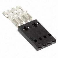 TE Connectivity AMP Connectors - 5-103970-3 - 5X4 MTE RCPT SR RIBBED .100CL