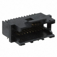 TE Connectivity AMP Connectors - 104069-1 - CONN 20POS BRD/BRD SHRD HEAD RT