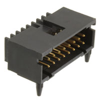 TE Connectivity AMP Connectors - 5-104319-1 - CONN HEADER 16POS DUAL R/A GOLD
