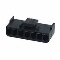TE Connectivity AMP Connectors - 5-1123722-7 - 3.96EPPLUGHSG7P(BLACK)
