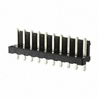 TE Connectivity AMP Connectors - 5-1123723-0 - 3.96 EP HDR ASSY 10P(BLACK)