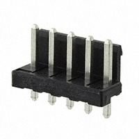 TE Connectivity AMP Connectors - 5-1123723-5 - 3.96 EP HDR ASSY 5P(BLACK)