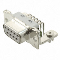 TE Connectivity AMP Connectors - 5-1393480-5 - CONN D-SUB RCPT 9POS R/A SOLDER