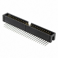 TE Connectivity AMP Connectors - 5-1634689-0 - BOX HEADER RIGHT ANGLE 50 WAY