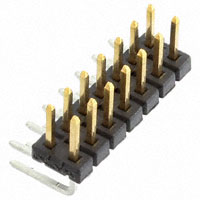 TE Connectivity AMP Connectors - 5176837-6 - CONN HDR BRKWAY 14POS R/A GOLD