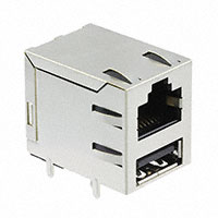 TE Connectivity AMP Connectors - 5-1775855-1 - CONN MOD JACK 8P8C R/A SHIELDED